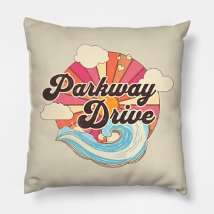 Parkway Ocean Summer Pillow