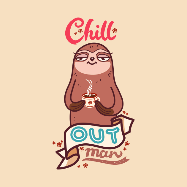 Chill Sloth by Lab7115