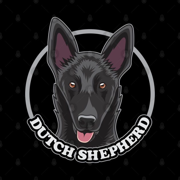 Dutch Shepherd Lover by Dogiviate