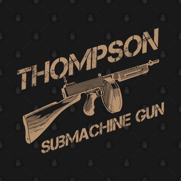 Thompson Submachine Gun | World War 2 Weapon by Distant War