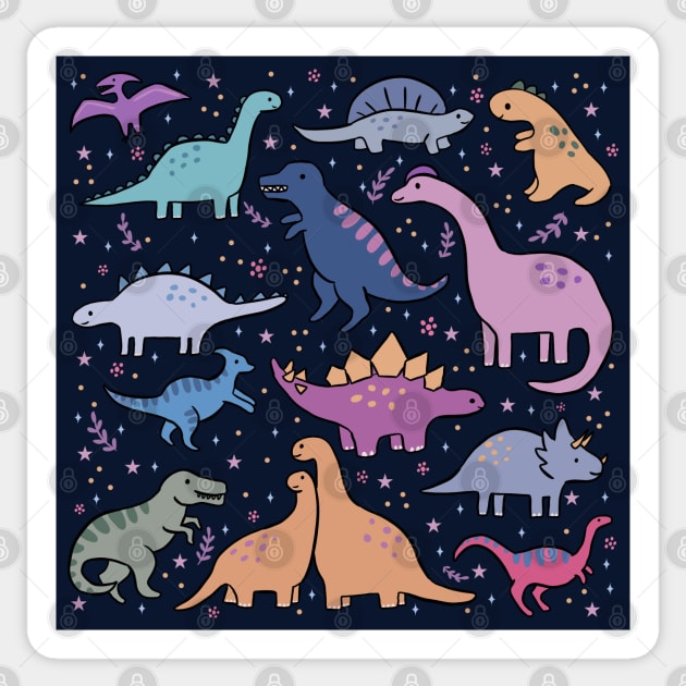 Dinosaurios  Dinosaur stickers, Dinosaur illustration, Aesthetic stickers