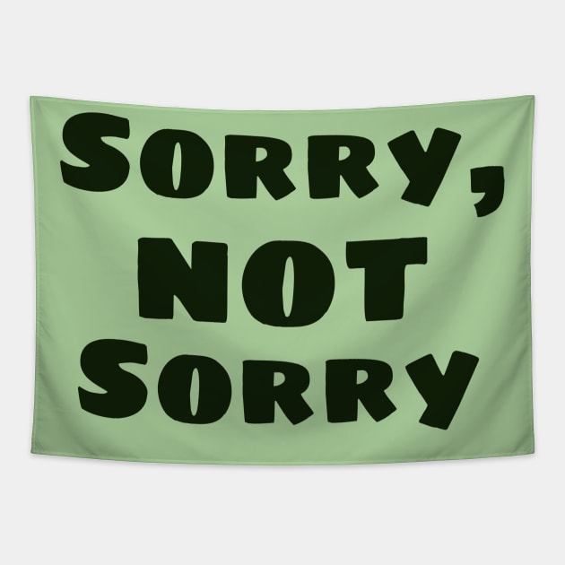 Sorry not sorry Tapestry by Byreem