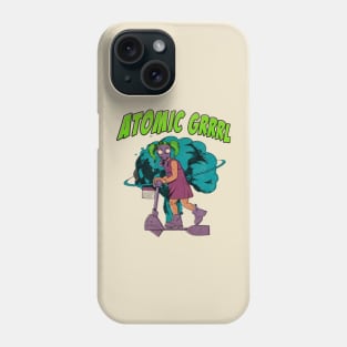 Atomic Grrrl Phone Case