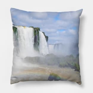 Iguazu Falls, Brazil Pillow