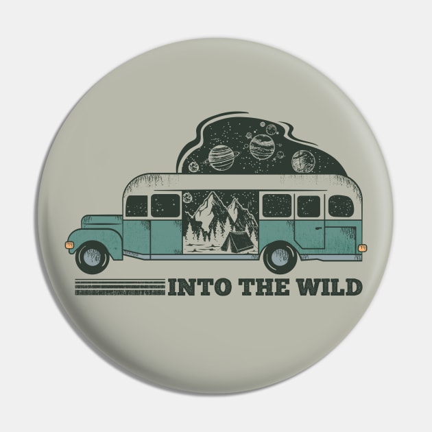 Into the Wild Pin by RepubliRock
