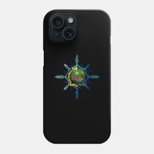 SNOWFLAKE FREEZE PORTAL BRIDGE 05 Phone Case