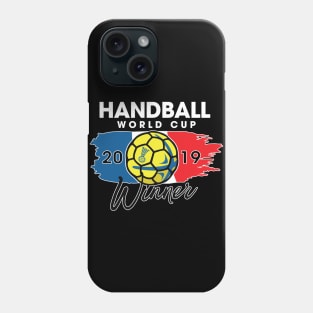 Handball Wm 2019 France Phone Case