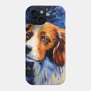 Kooikerhondje Starry Night Phone Case