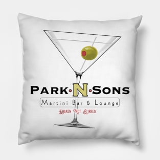 ParkNSons Martini Bar & Lounge 2023 Pillow