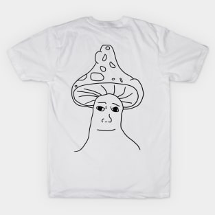 Doomer Wojak Meme Shirt Nihilism Loneliness T Shirt