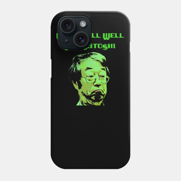 Satoshi nakamoto Phone Case by Philippians413