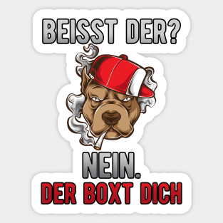 Hund Stickers Teepublic