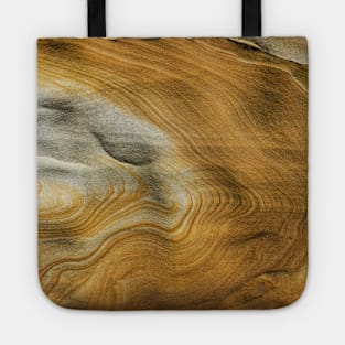 Geology Lines Sandstone Rock Weathering Liesegang Rings Tote