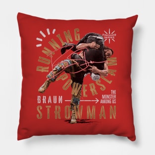 Braun Strowman Power Slam Pillow