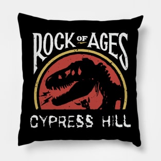 cyperss rock of ages Pillow