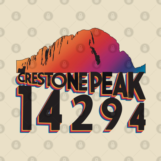 Crestone Peak by Eloquent Moxie