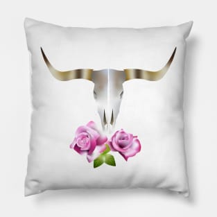 Desert Rose Pillow