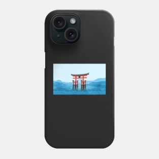 Japan - 'In The Middle Of The Sea' Phone Case