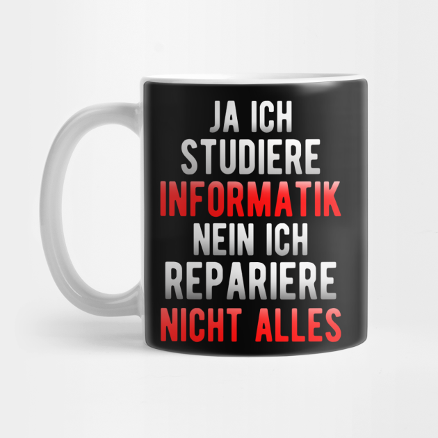 Informatik nerd