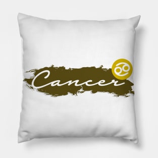 Cancer Horoscope Pillow