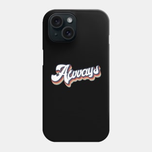 KakeanKerjoOffisial VintageColor Alvvays Phone Case