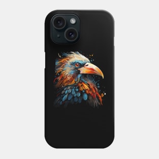 Patriotic Hornbill Phone Case