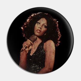 Donna Summer - LIMITED VINTAGE ART Pin