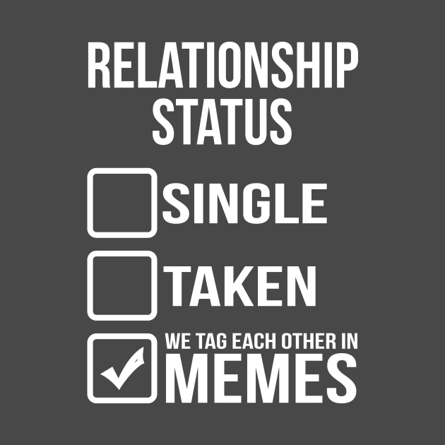 Relationship Status by BeautyAndMockery