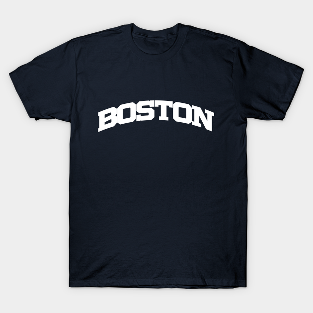 BOSTON CAMPUS UNIVERSITY - Boston - T-Shirt | TeePublic