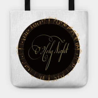 Make a Joyful Christmas Noise: O holy night Tote