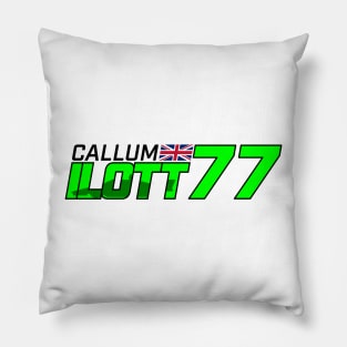 Callum Ilott '23 Pillow