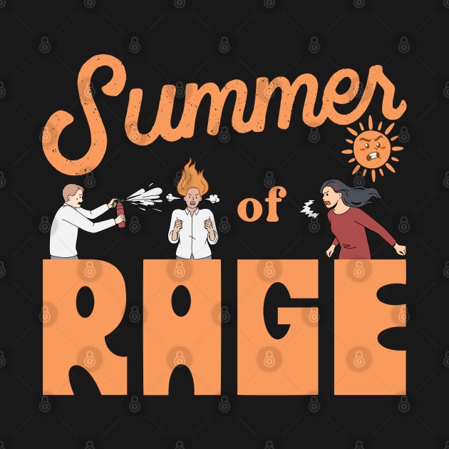 Summer of rage by Myartstor 