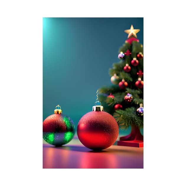 Christmas Baubles 4 by robsteadman