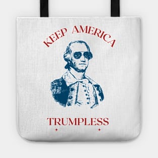 Yo Keep America Trumpless Tote