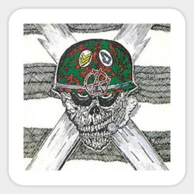 S O D Speak English Or Die Sgt D Sod Aufkleber Teepublic De