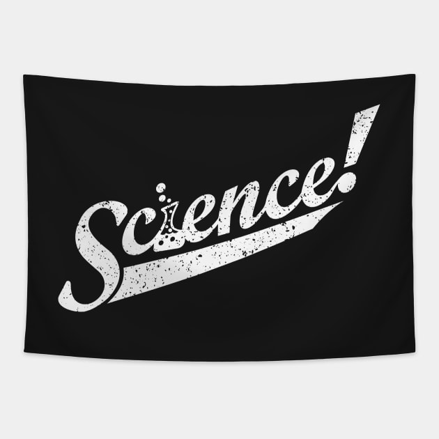 Team Science! Tapestry by ScienceCorner