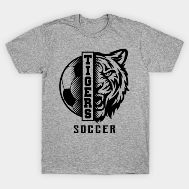 Discover Tigers Soccer Sport - White - T-Shirt