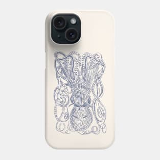 Vintage Octopus Phone Case