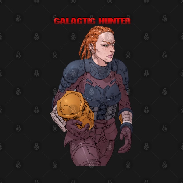 Galactic Game Hunter by RAGS