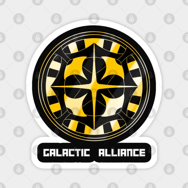 Galactic Alliance Medallion- Coexistence Comic Magnet by Coexistence The Series