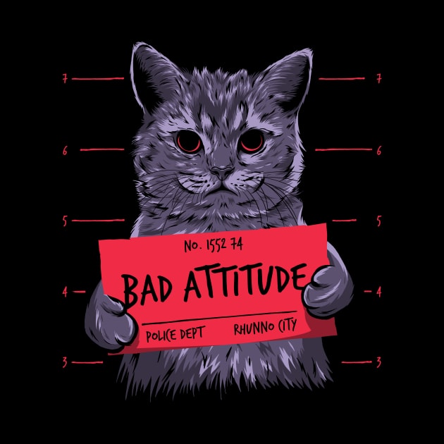 Bad Attitude by Rhunno