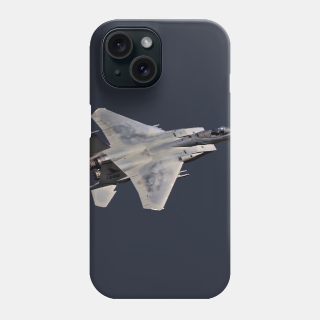 F-15C Eagle no background Phone Case by acefox1