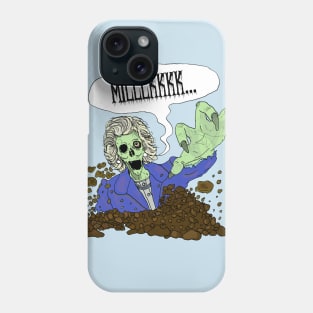 Zombie Thatcher Milk Snatcher Phone Case