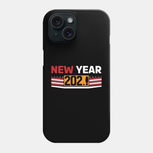 new year 202... Phone Case