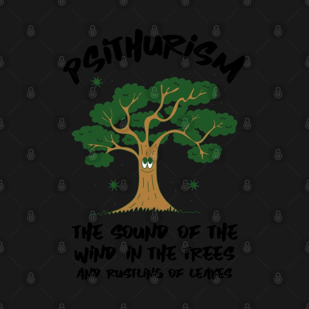 Psithursim - The Sound of the Wind in the Trees and Rustling of Leaves by barn-of-nature