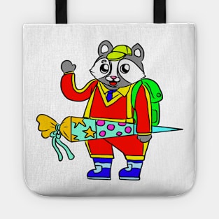 School start of school children school bag Tote