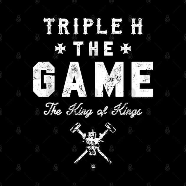 Triple H The Game King Of Kings Fight Type by Holman