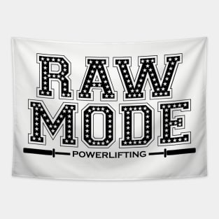 RAW MODE POWERLIFTING Tapestry