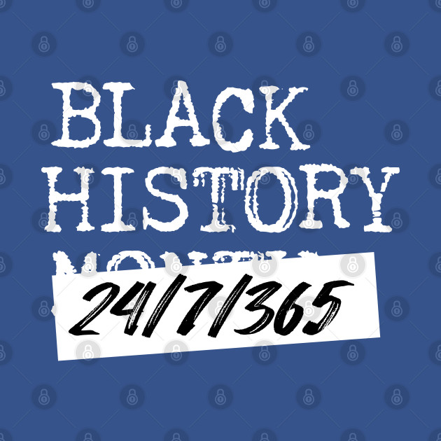 Discover Black History Month - Black History - T-Shirt