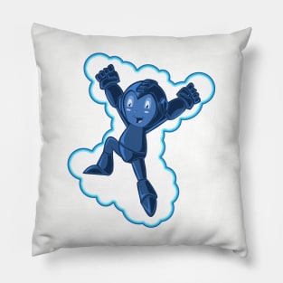 THE BLUE BOMBER Pillow